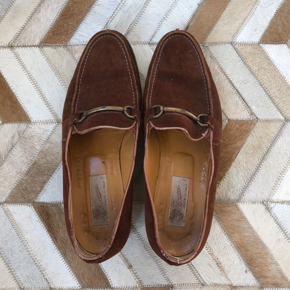 Vintage Gucci Loafers